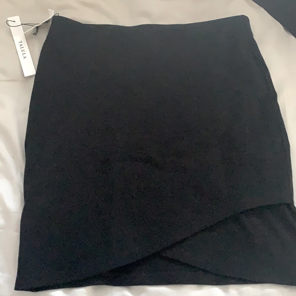 COPY - Black primrose skirt by Talula @ Aritzia